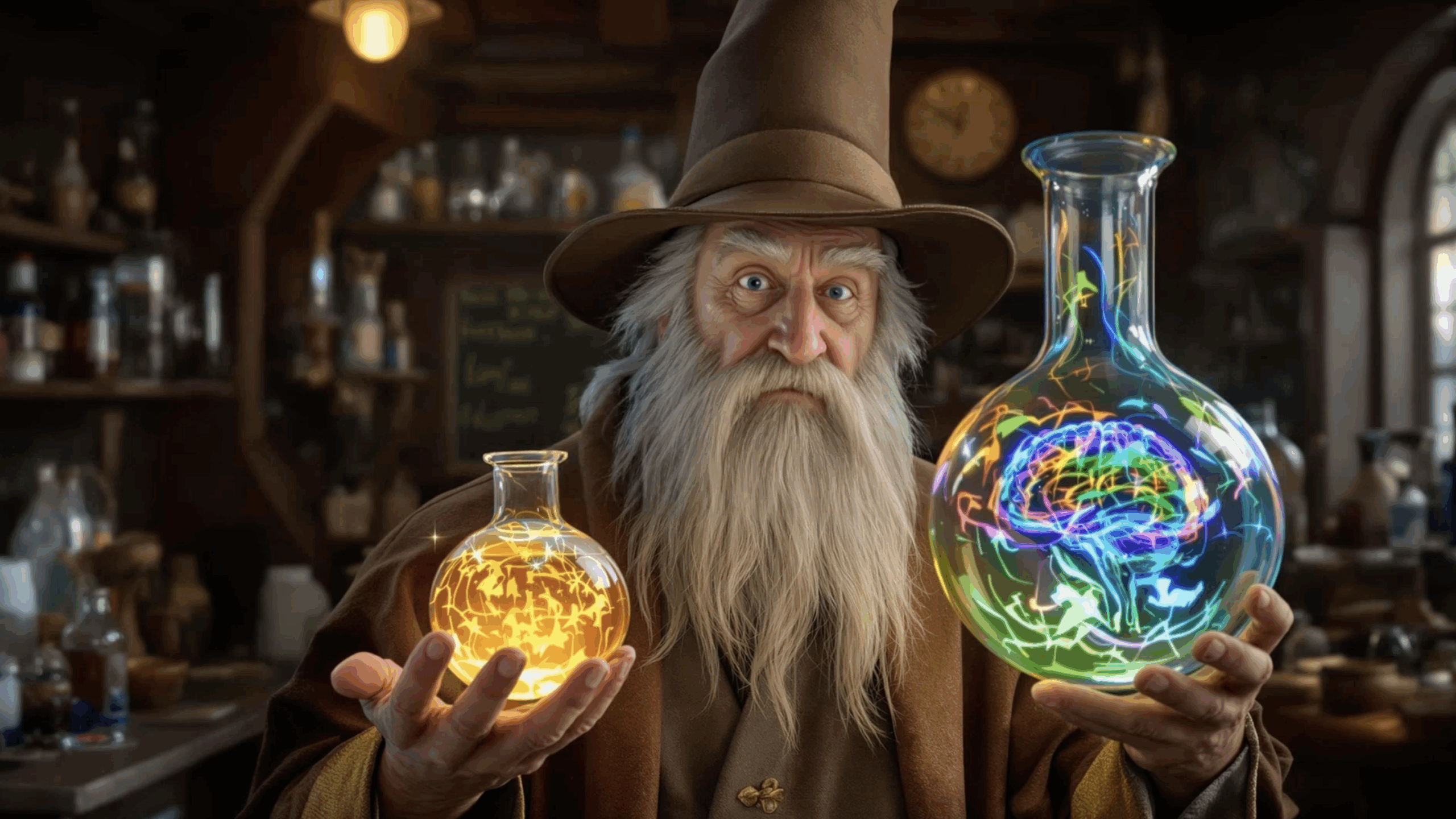 What do anesthesiologists and alchemists have in common?
