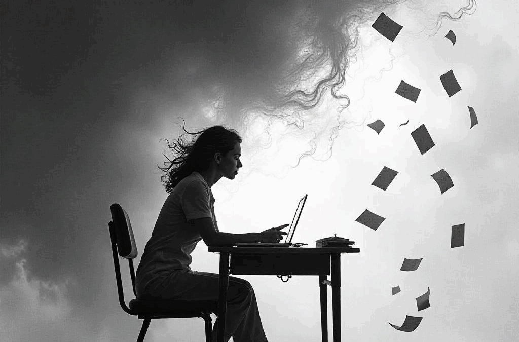 When is it time to pause and look inward in the middle of the storm?