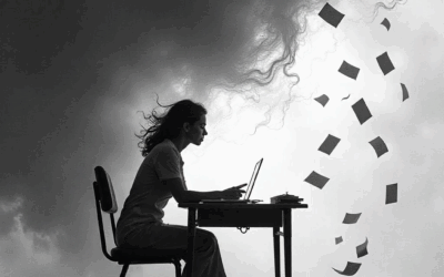 When is it time to pause and look inward in the middle of the storm?